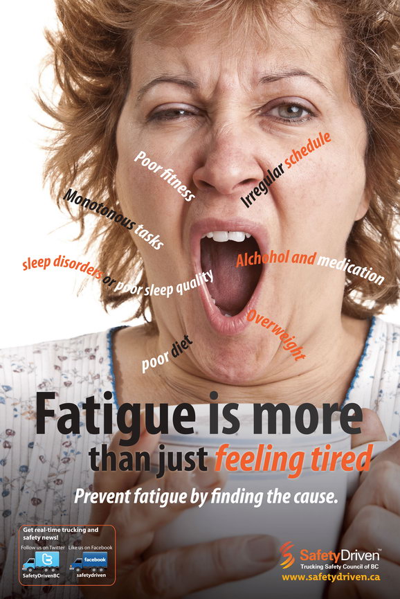 Fatigue is more than just feeling tired