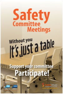 Joint Health Safety Committee Safety Driven Tscbc