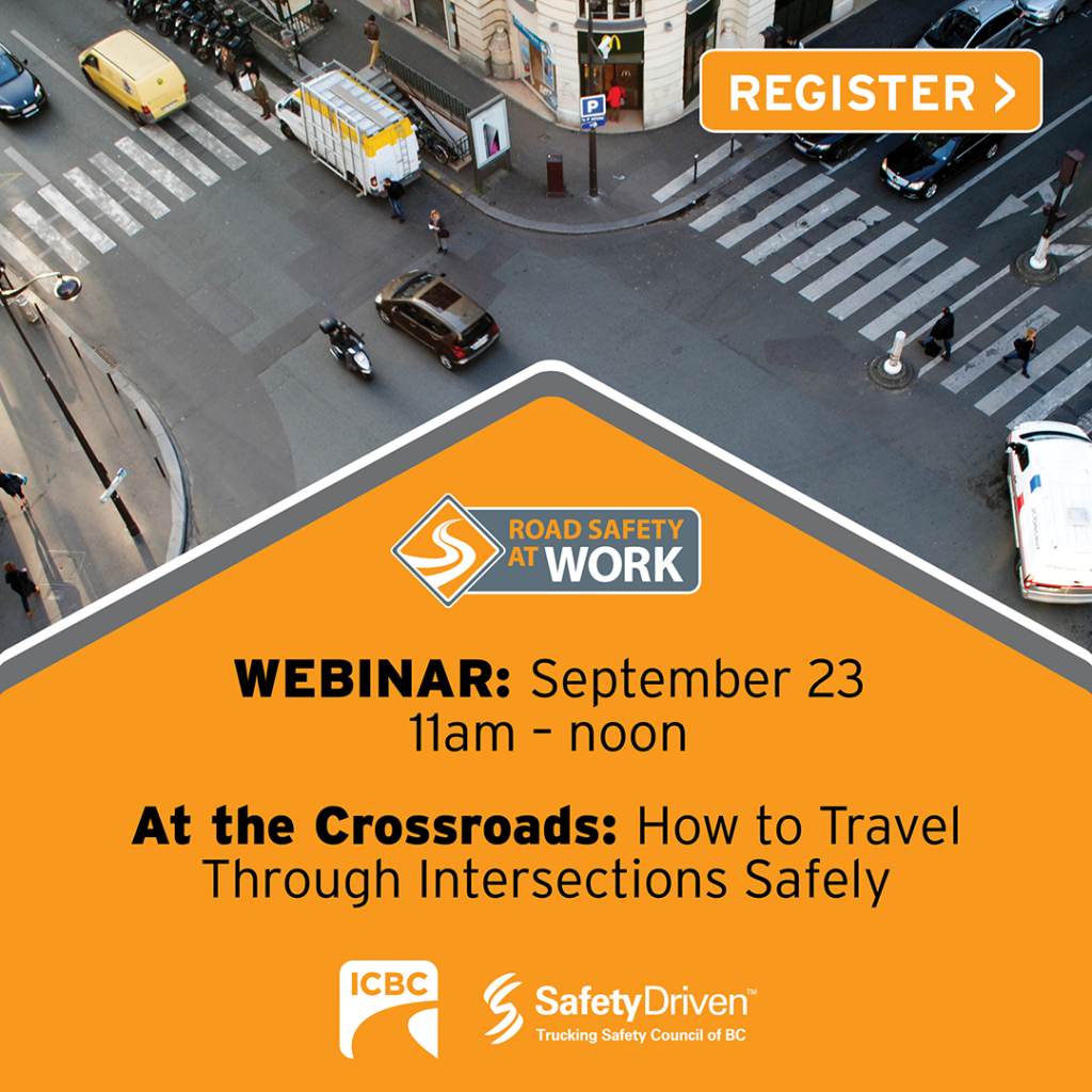 Webinar, intersection safety