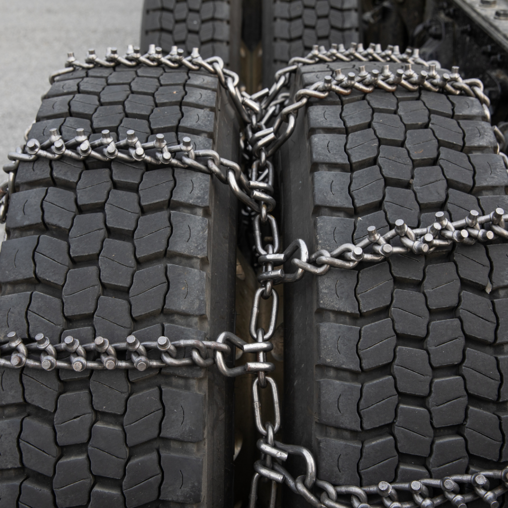 Winter tire chains