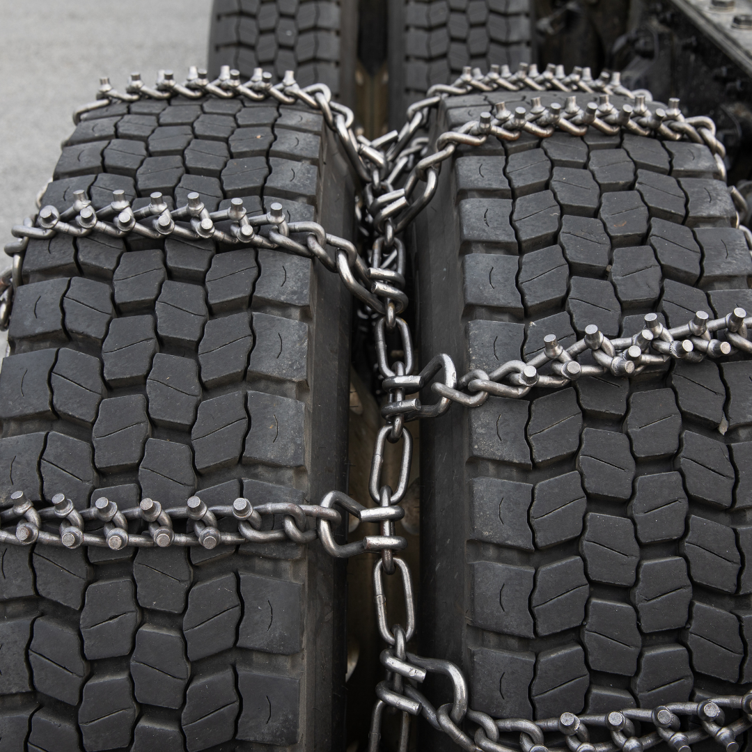 Winter tire chains