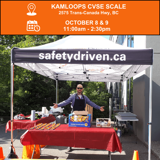 kamloops cvse scale event where man is in the event with safetydriven