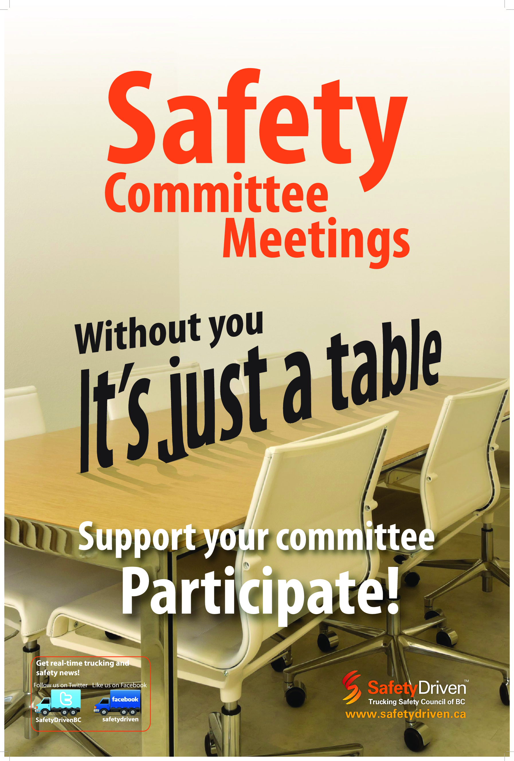 Safety Committee Meetings Safety Driven TSCBC