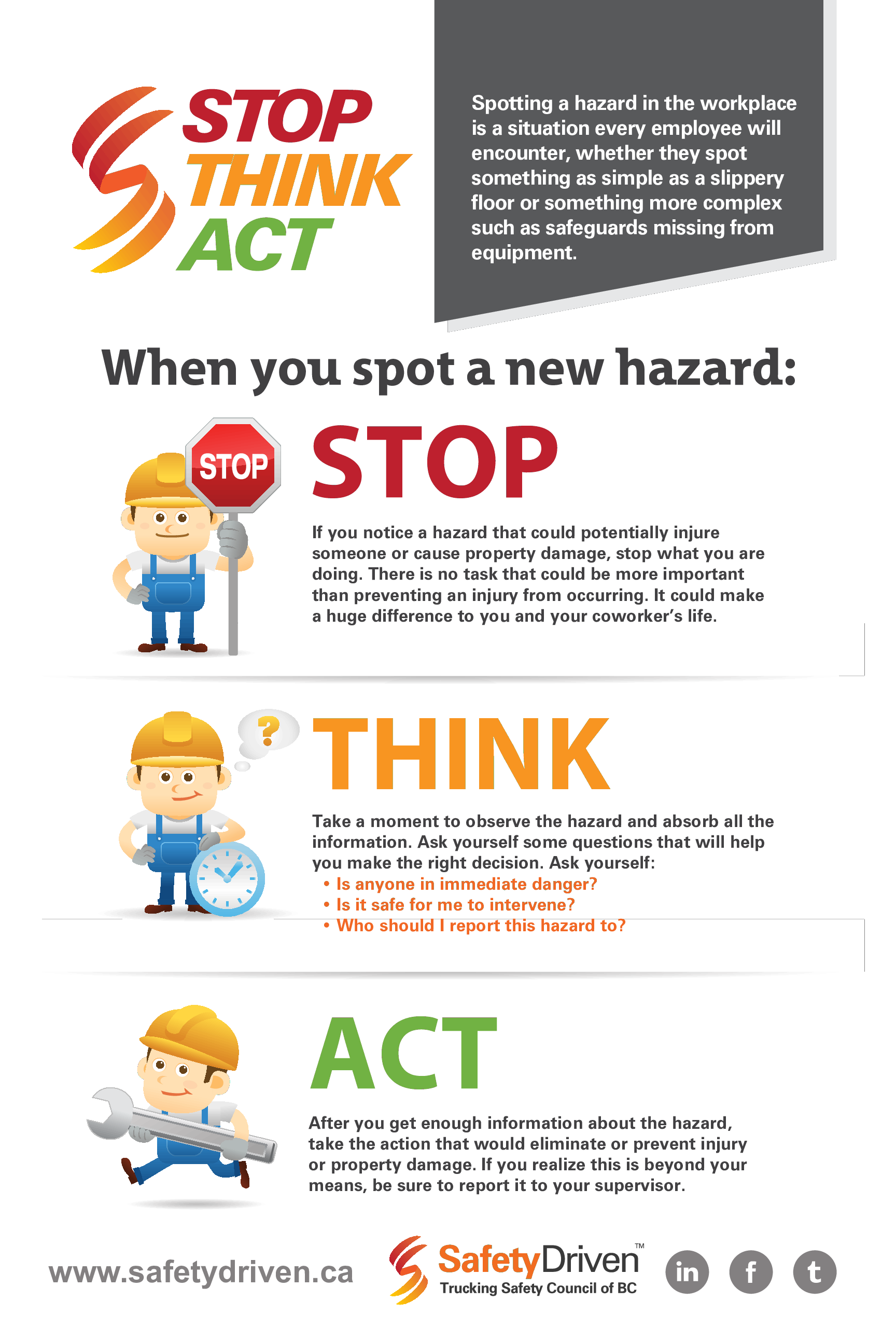 Site Safety - What Drivers Need to Know - Safety Driven - TSCBC
